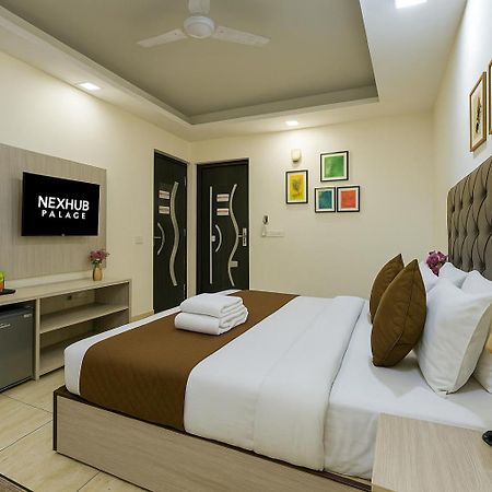 Kabul Hotel By Nexhub Palace - Medanta คูร์เคาน์ ภายนอก รูปภาพ