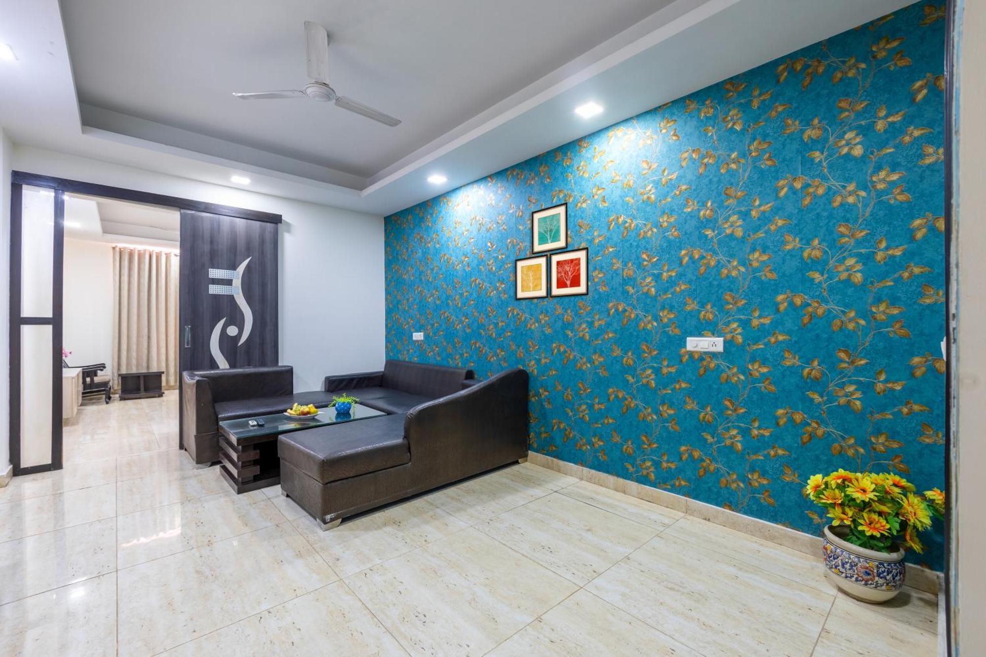 Kabul Hotel By Nexhub Palace - Medanta คูร์เคาน์ ภายนอก รูปภาพ