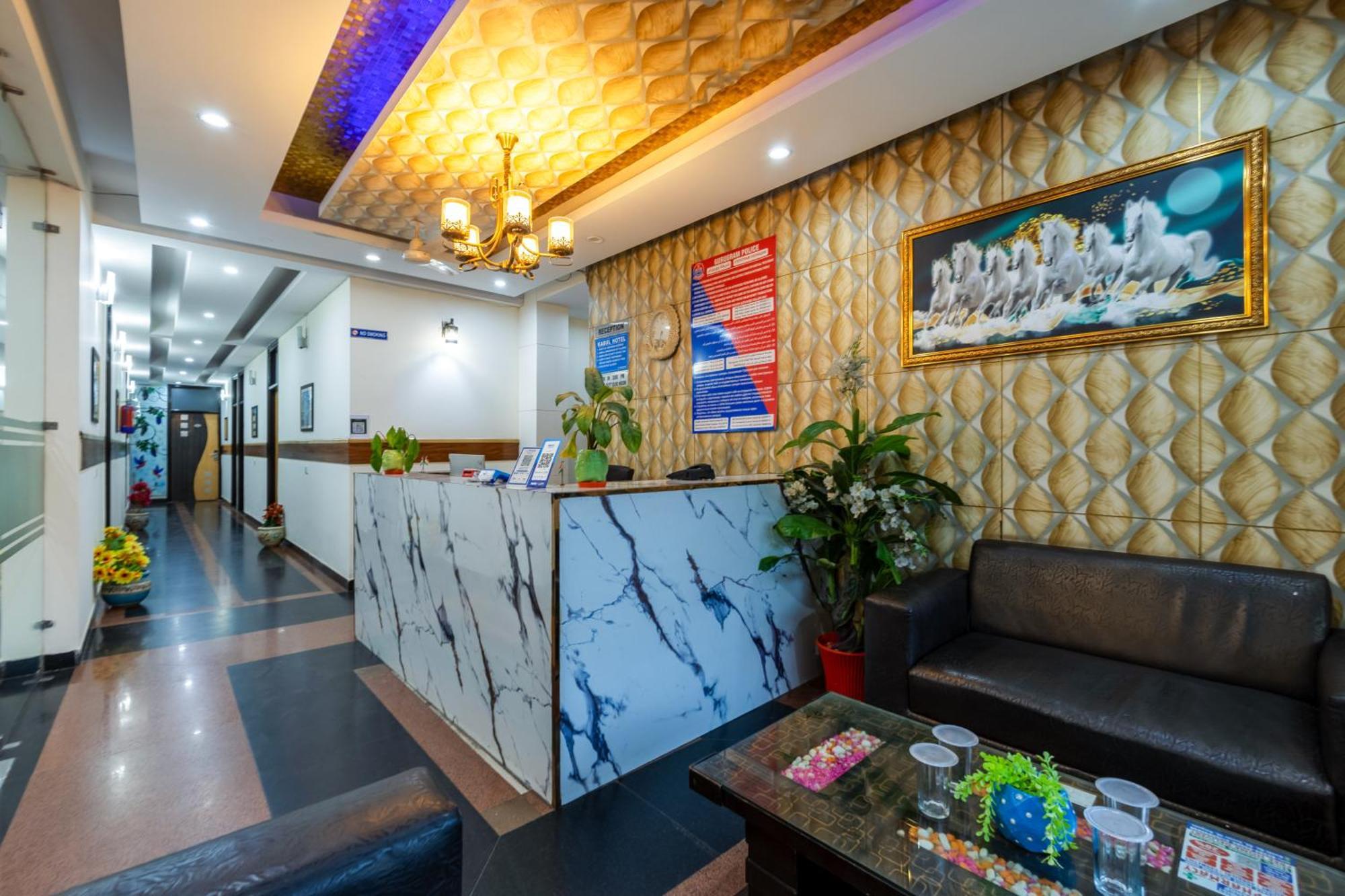 Kabul Hotel By Nexhub Palace - Medanta คูร์เคาน์ ภายนอก รูปภาพ